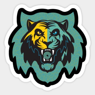 Water Tiger Sticker